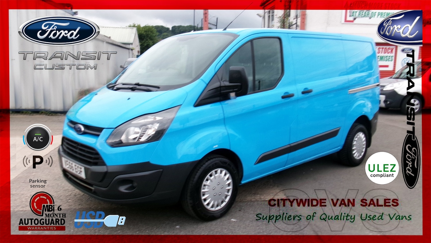 Used Ford Transit Custom 2016 for sale - 77077385: Photo 1