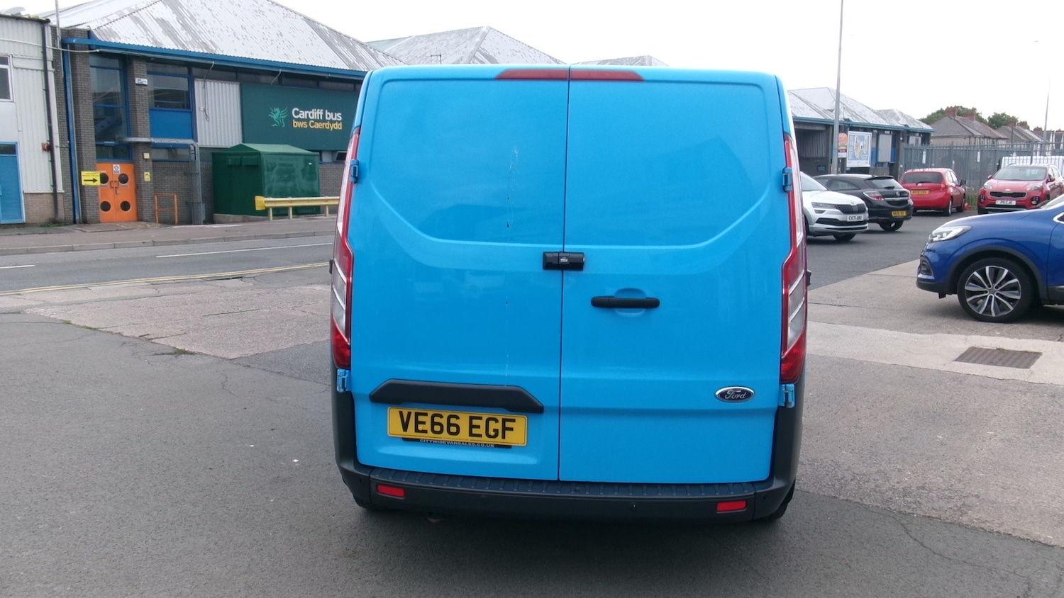 Used Ford Transit Custom 2016 for sale - 77077385: Photo 9