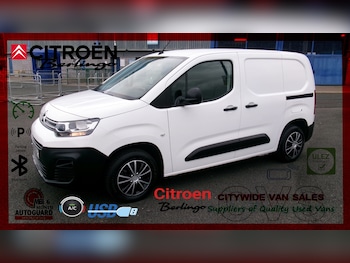 Citroen Berlingo feature image