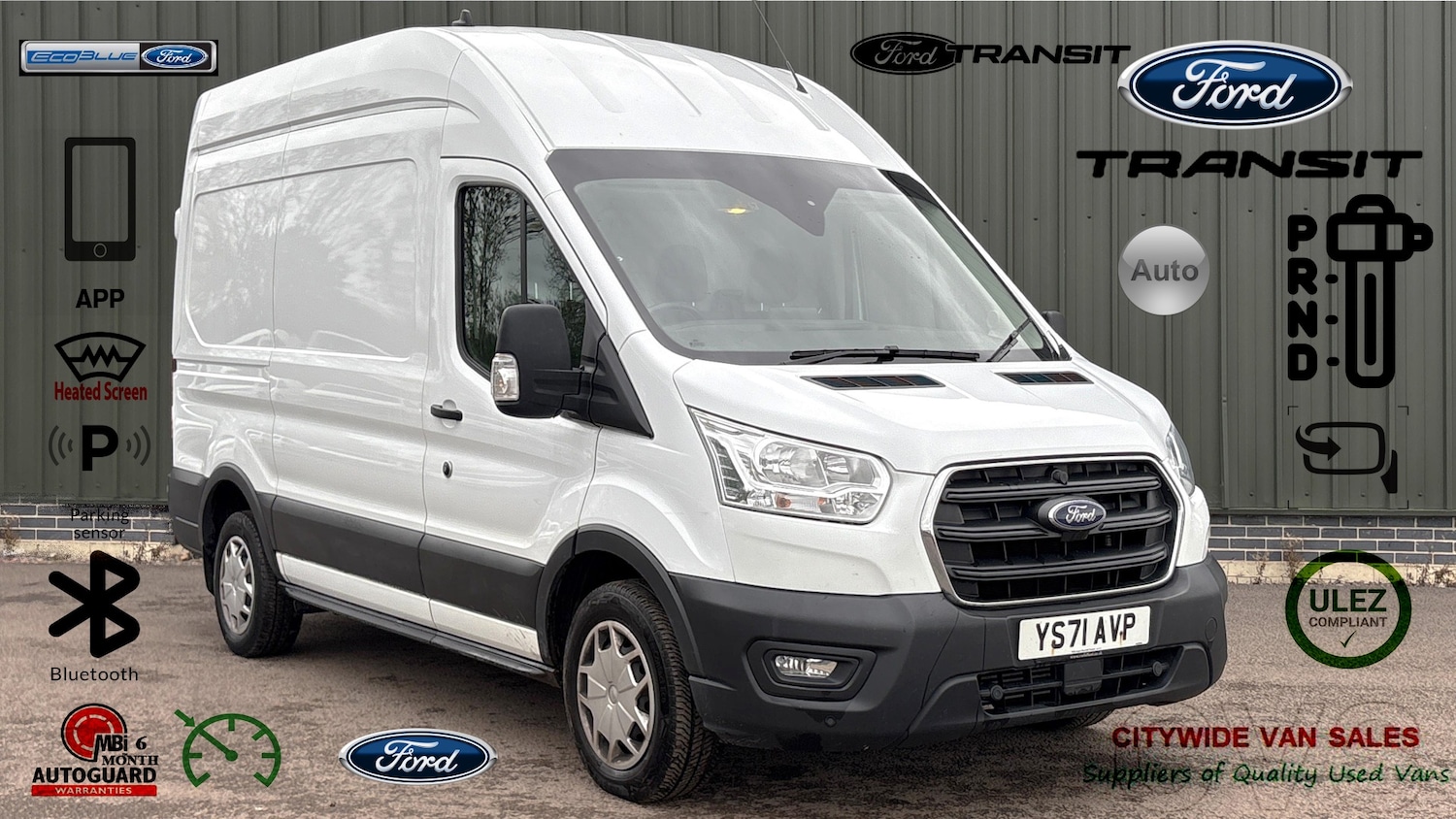 Used Ford Transit 2021 for sale - 77288815: Photo 1