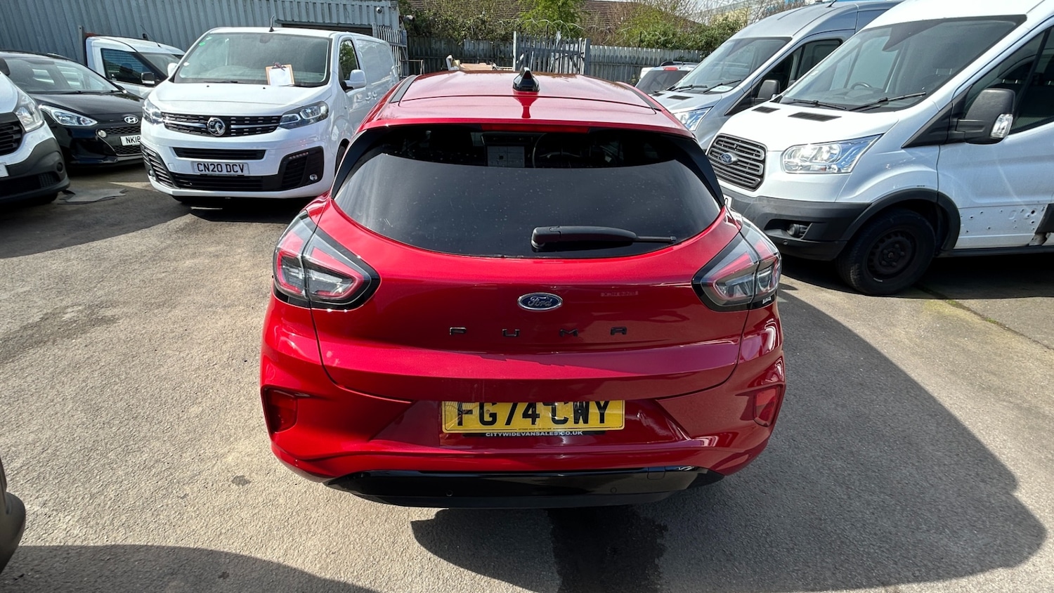 Used Ford Puma 2024 for sale - 78078563: Photo 11
