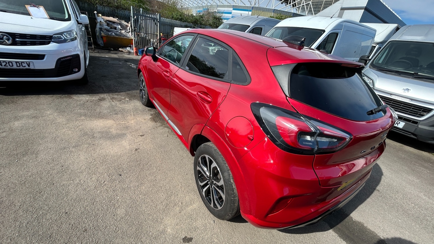Used Ford Puma 2024 for sale - 78078563: Photo 13