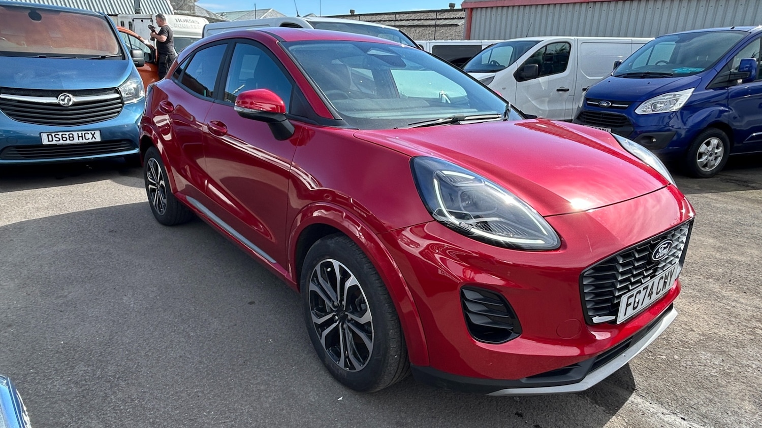 Used Ford Puma 2024 for sale - 78078563: Photo 2