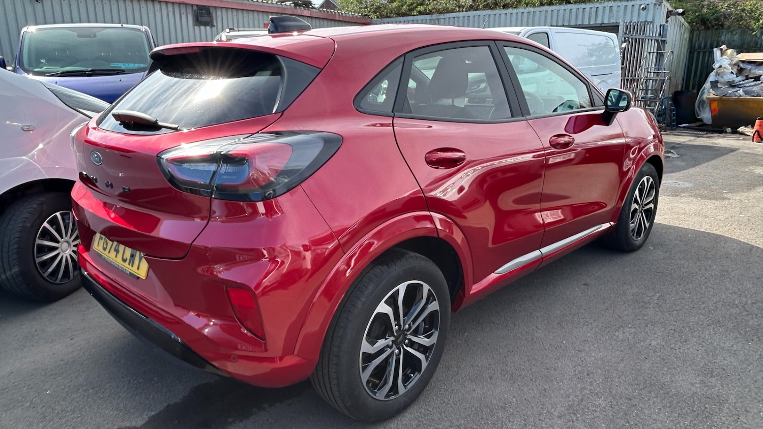 Used Ford Puma 2024 for sale - 78078563: Photo 9