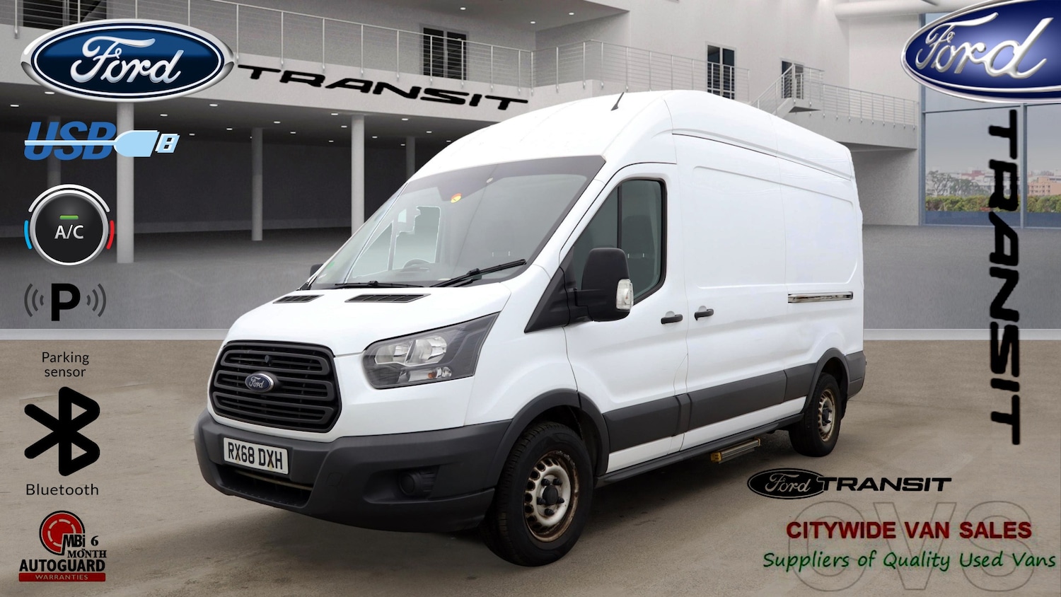 Used Ford Transit 2019 for sale - 75970367: Photo 1