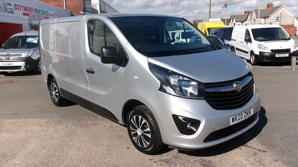 Used Vauxhall Vivaro 2020 for sale - 75380715: Photo 2