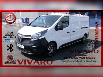 Used Vauxhall Vivaro undefined for sale - 78329870: Photo