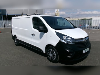 Used Vauxhall Vivaro undefined for sale - 78329870: Photo