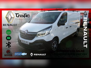 Renault Trafic feature image