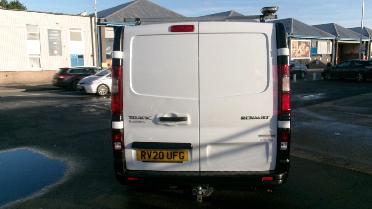 Used Renault Trafic 2020 for sale - 78040419: Photo 9