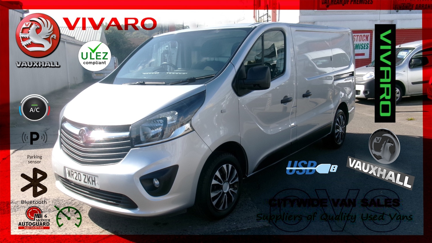 Used Vauxhall Vivaro 2020 for sale - 76413896: Photo 1
