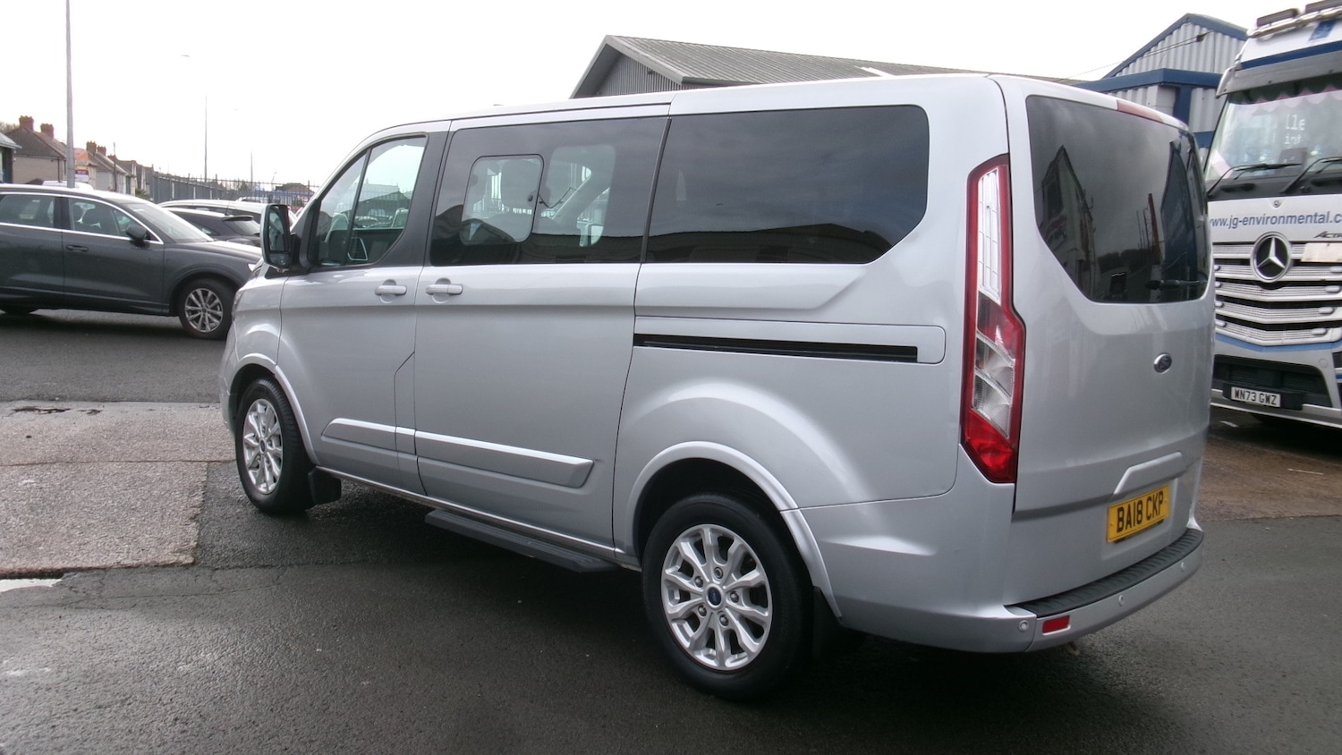 Used Ford Tourneo Custom 2018 for sale - 78064380: Photo 11