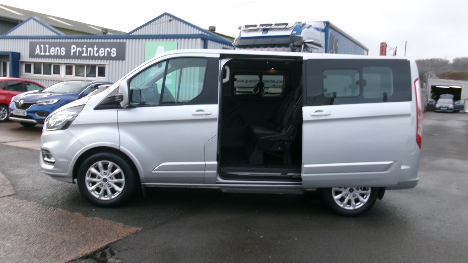 Used Ford Tourneo Custom 2018 for sale - 78064380: Photo 7