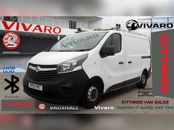 Vauxhall - Vivaro