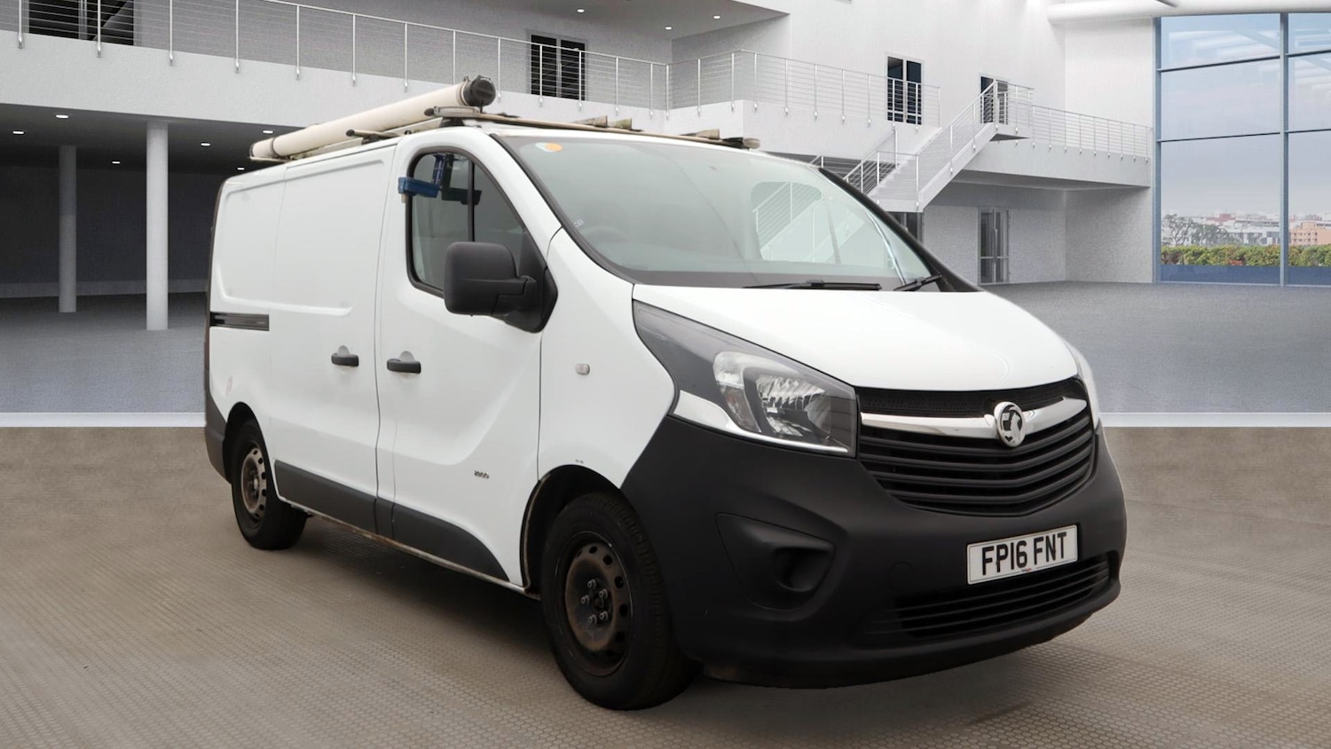 Used Vauxhall Vivaro 2016 for sale - 76413061: Photo 2
