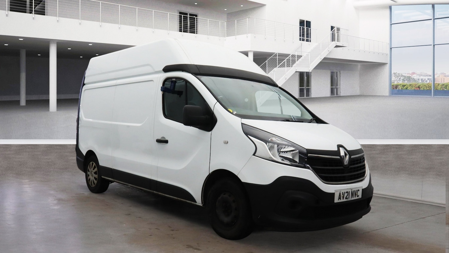 Used Renault Trafic 2021 for sale - 77558422: Photo 2