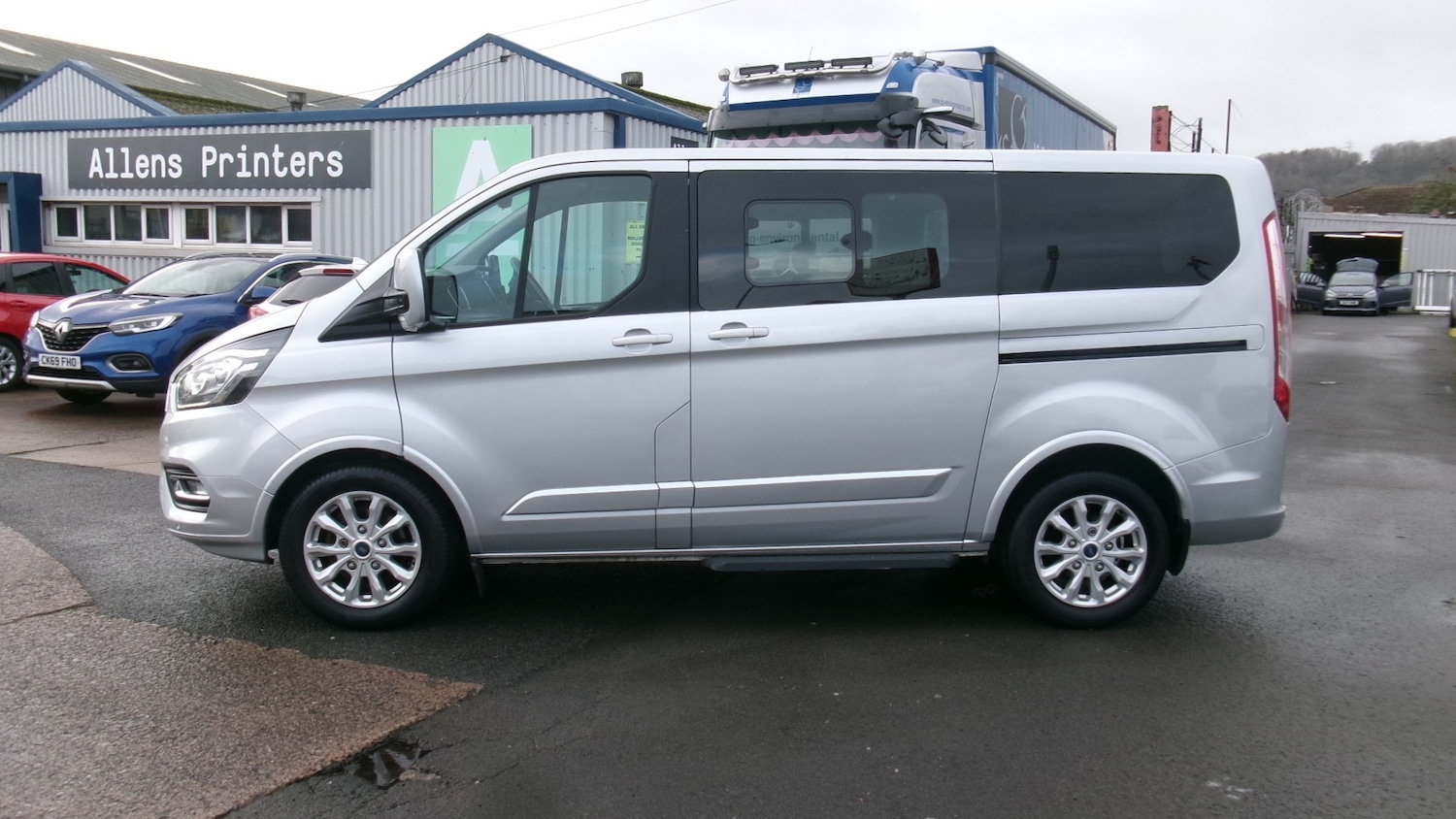 Used Ford Tourneo Custom 2018 for sale - 77168748: Photo 12