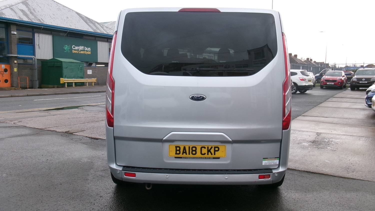 Used Ford Tourneo Custom 2018 for sale - 77168748: Photo 15