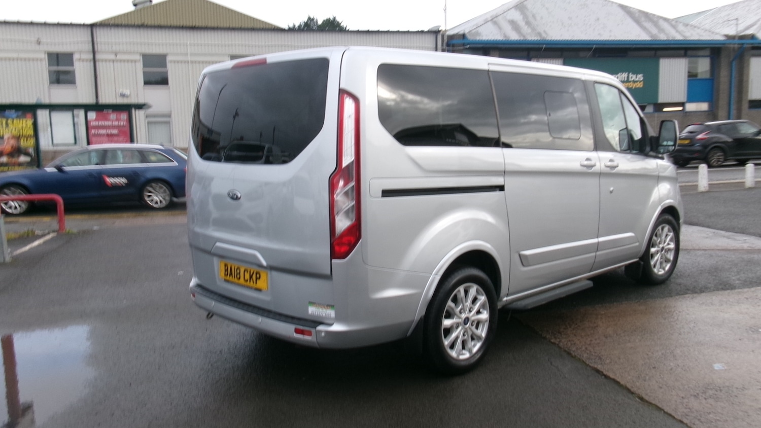 Used Ford Tourneo Custom 2018 for sale - 77168748: Photo 16