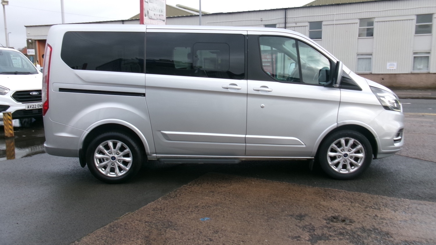 Used Ford Tourneo Custom 2018 for sale - 77168748: Photo 21