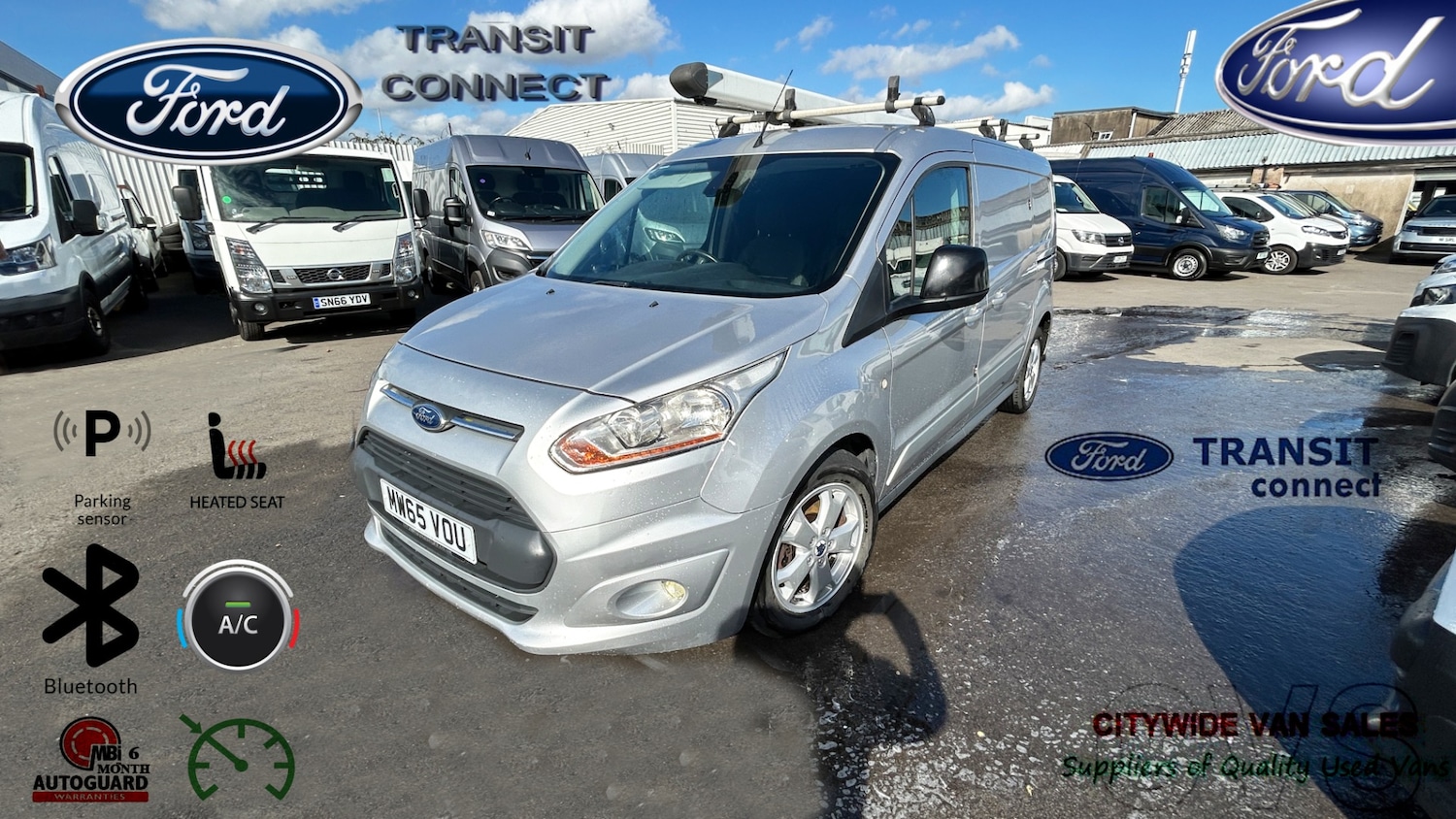 Used Ford Transit Connect 2015 for sale - 75967763: Photo 1