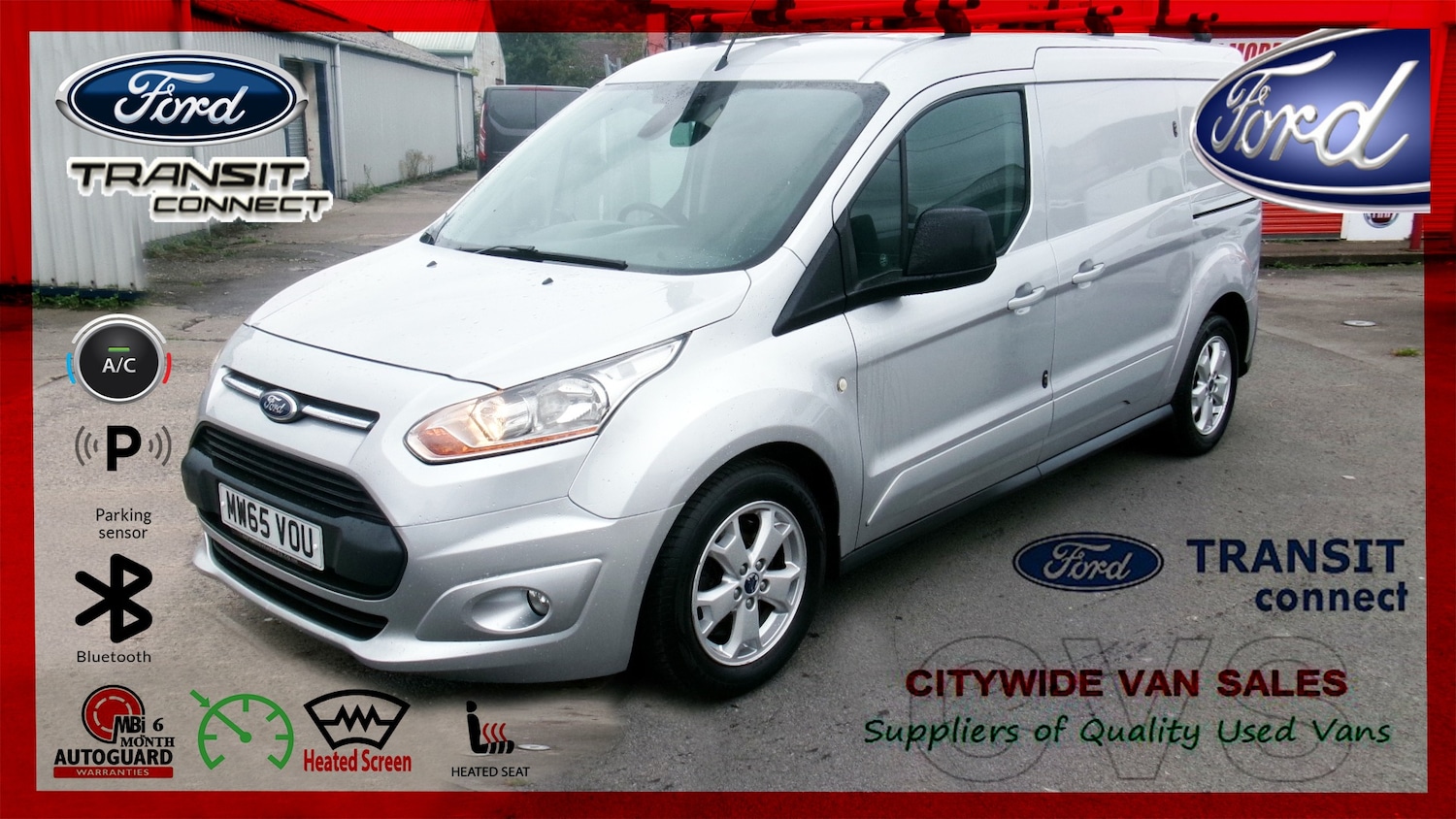 Used Ford Transit Connect 2015 for sale - 77046281: Photo 1
