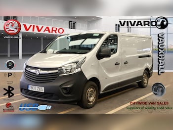 Used Vauxhall Vivaro 2017 for sale - 78485189: Photo