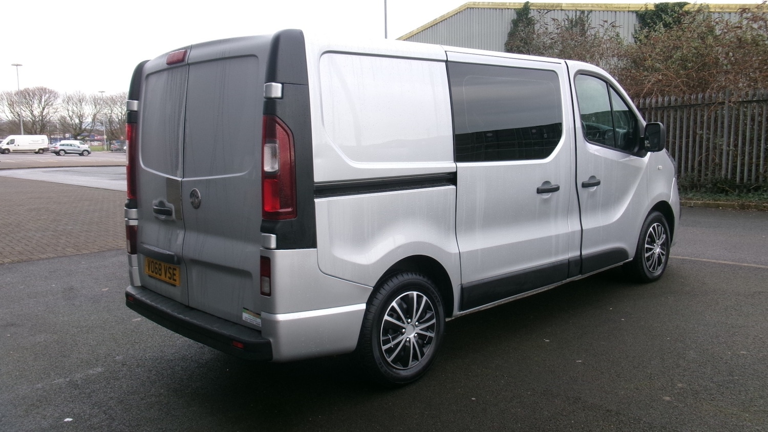 Used Vauxhall Vivaro 2018 for sale - 77198289: Photo 10