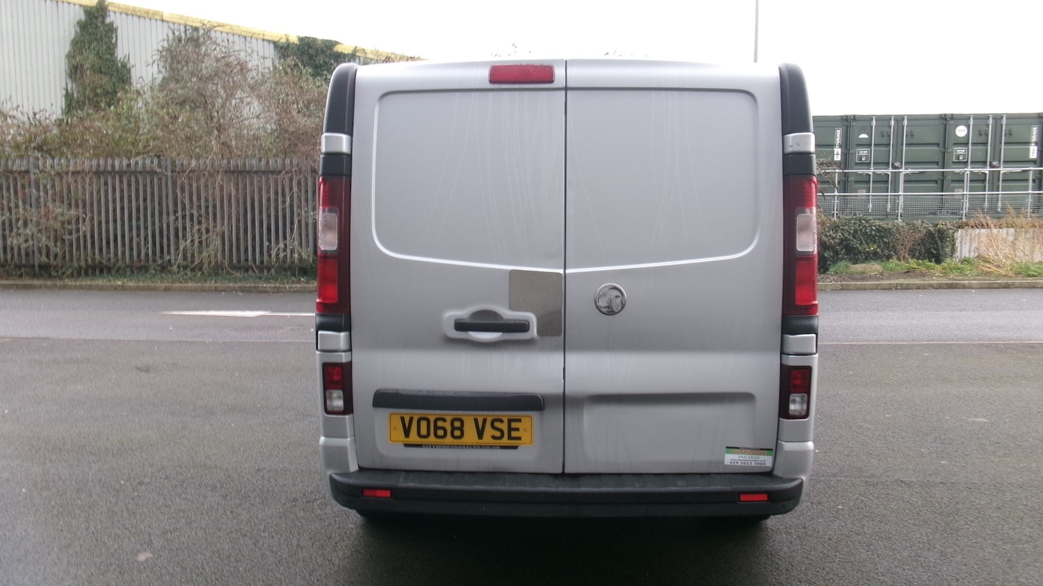 Used Vauxhall Vivaro 2018 for sale - 77198289: Photo 12