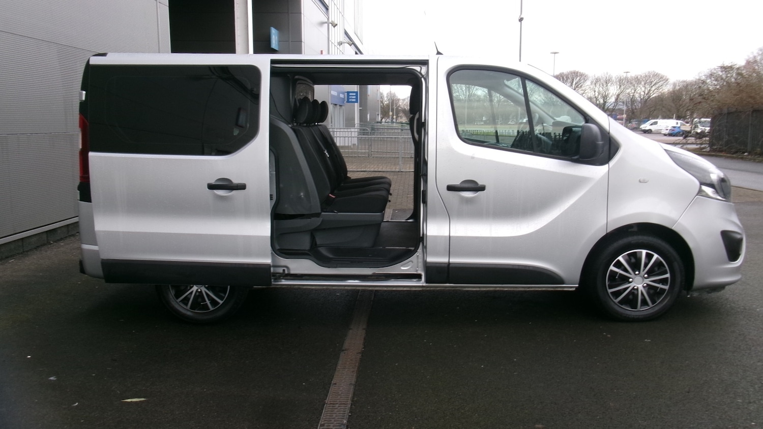 Used Vauxhall Vivaro 2018 for sale - 77198289: Photo 14