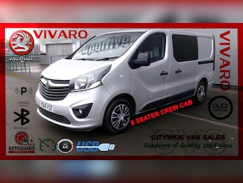 Used Vauxhall Vivaro 2018 for sale - 77198289: Photo