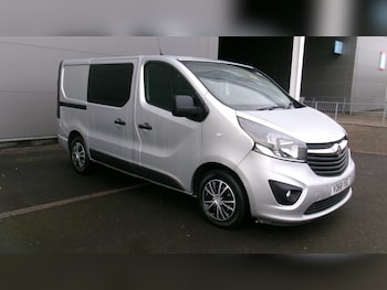 Used Vauxhall Vivaro 2018 for sale - 77198289: Photo