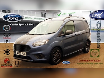 Used Ford Transit Courier 2020 for sale - 75287847: Photo