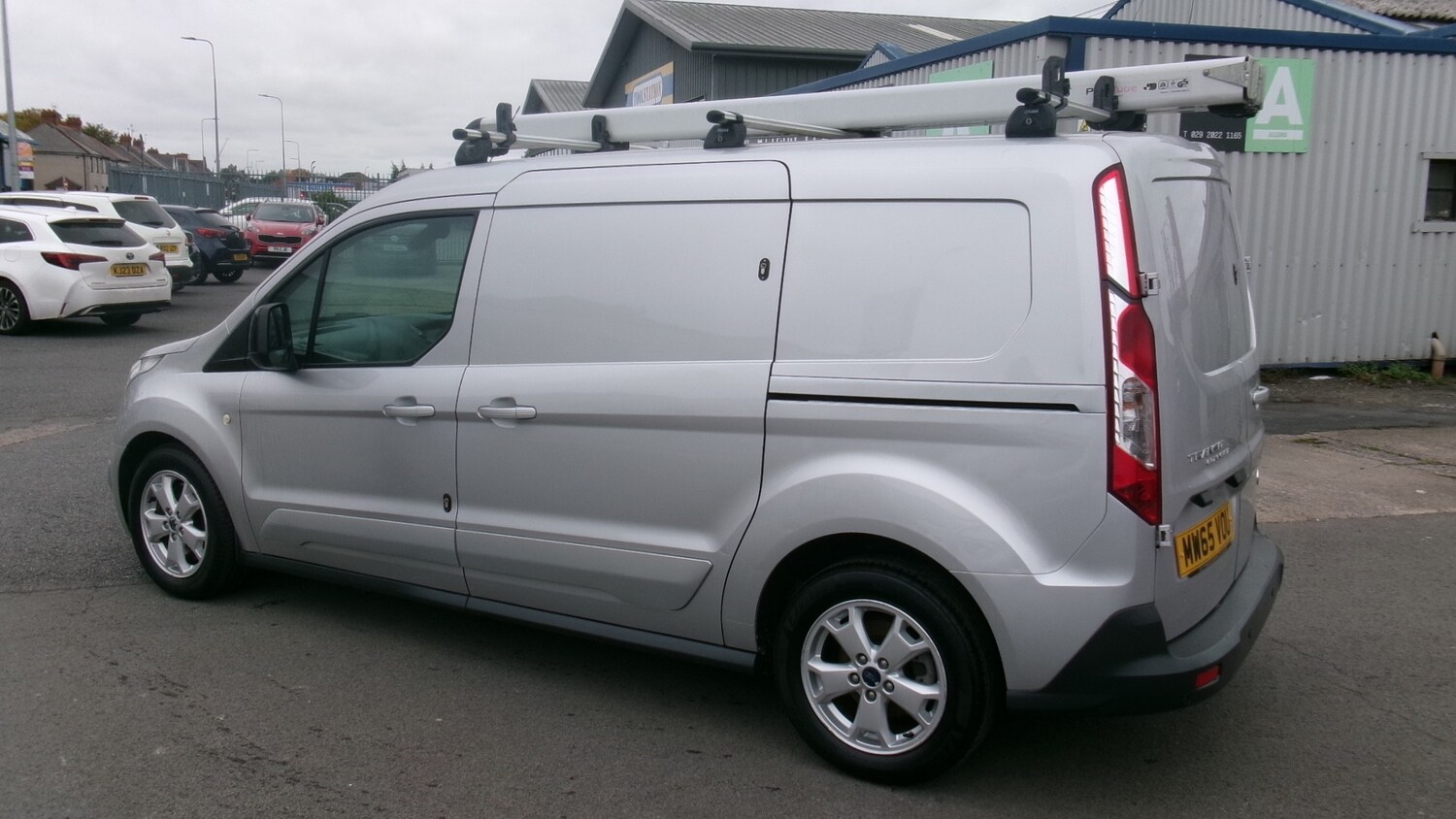 Used Ford Transit Connect 2015 for sale - 78042446: Photo 12