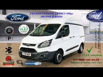 Used Ford Transit Custom 2018 for sale - 74246215: Photo