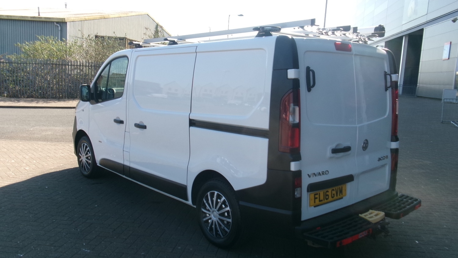 Used Vauxhall Vivaro 2016 for sale - 76924199: Photo 11