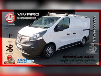 Vauxhall Vivaro feature image