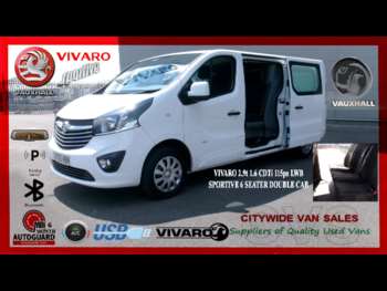 Used Vauxhall Vivaro 2015 for sale - 75148136: Photo