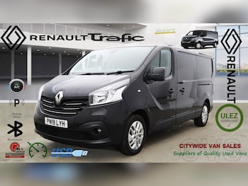 Renault Trafic feature image