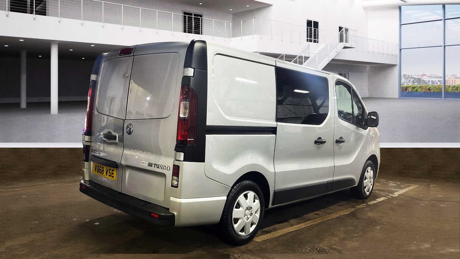 Used Vauxhall Vivaro 2018 for sale - 76580445: Photo 10