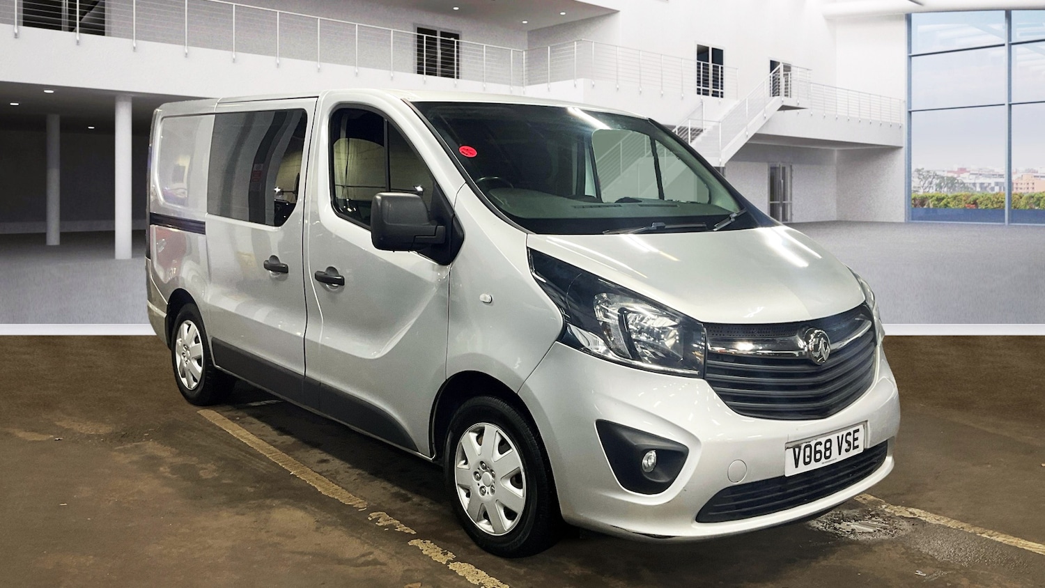 Used Vauxhall Vivaro 2018 for sale - 76580445: Photo 2