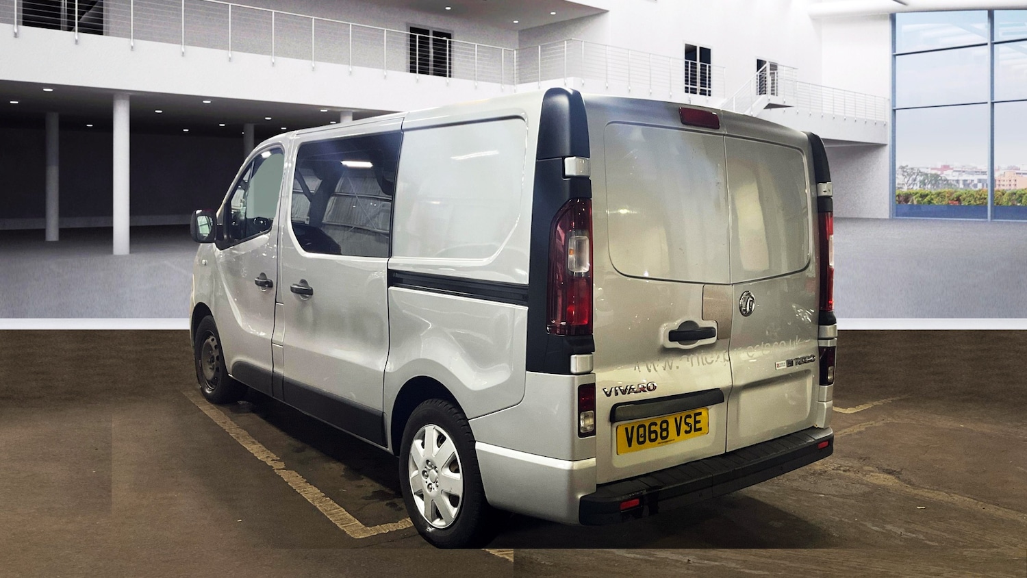 Used Vauxhall Vivaro 2018 for sale - 76580445: Photo 9