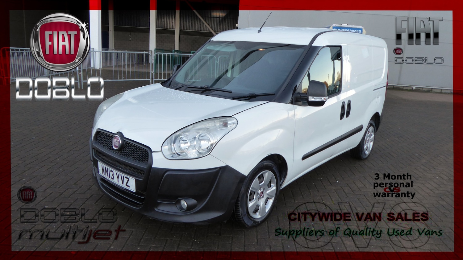 Used Fiat Doblo 2013 for sale - 76924179: Photo 1