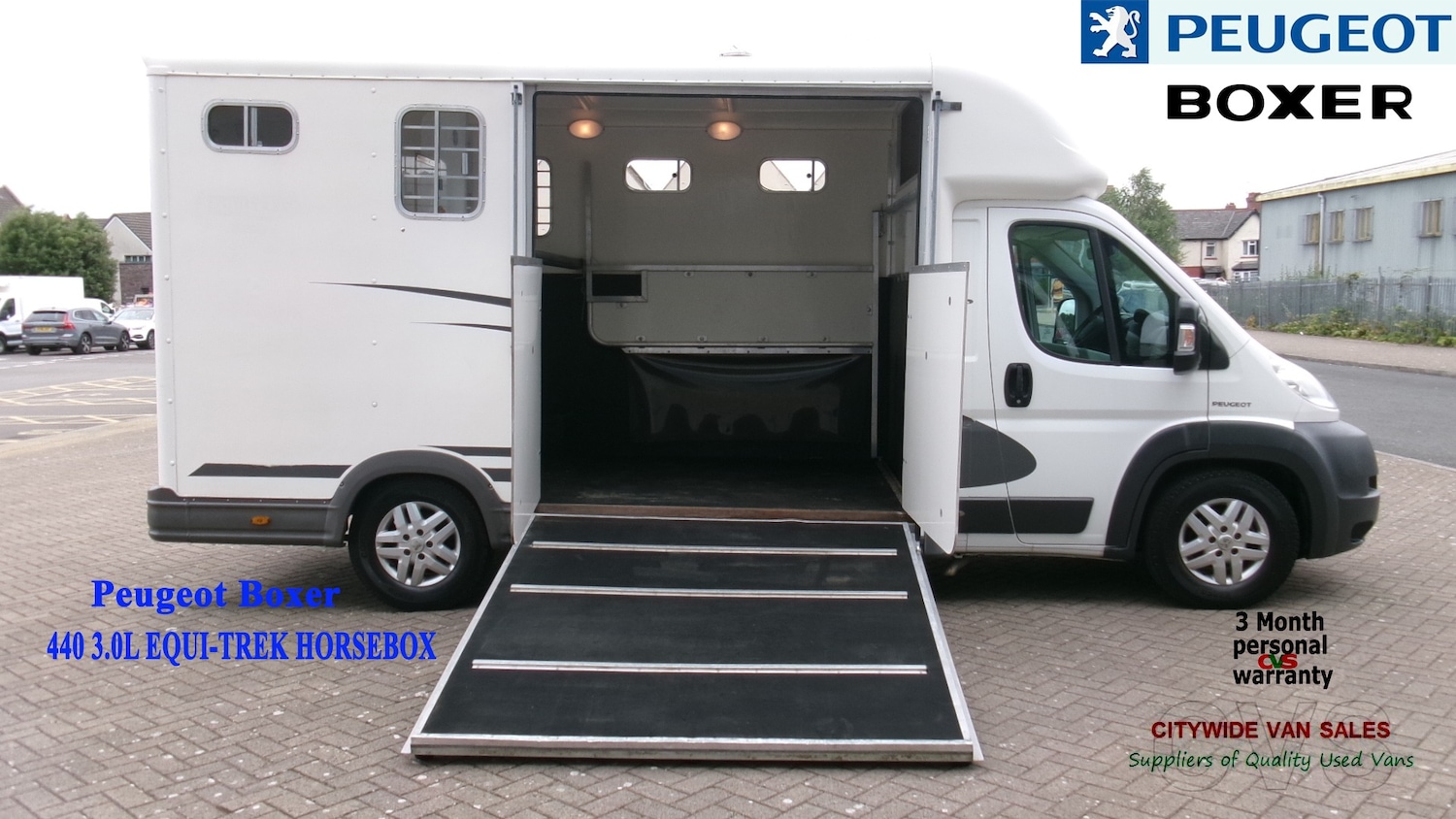 Used Peugeot Boxer 2009 for sale - 77077392: Photo 1