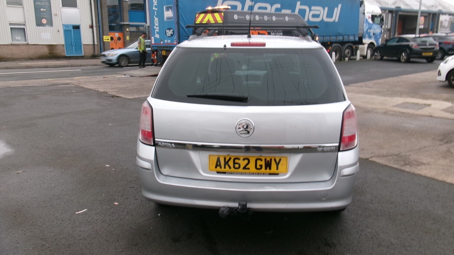 Used Vauxhall Astra Van 2012 for sale - 76414005: Photo 10
