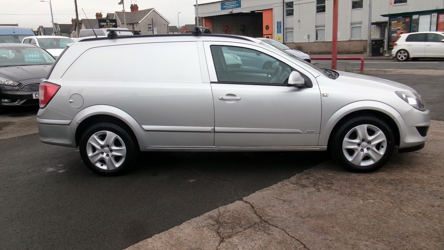 Used Vauxhall Astra Van 2012 for sale - 76414005: Photo 12
