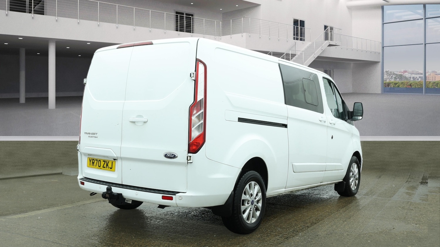 Used Ford Transit Custom 2021 for sale - 77435355: Photo 11