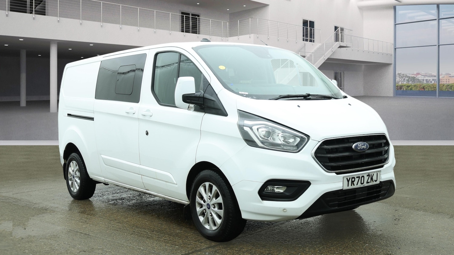 Used Ford Transit Custom 2021 for sale - 77435355: Photo 2