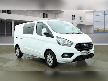 Used Ford Transit Custom 2021 for sale - 77435355: Photo