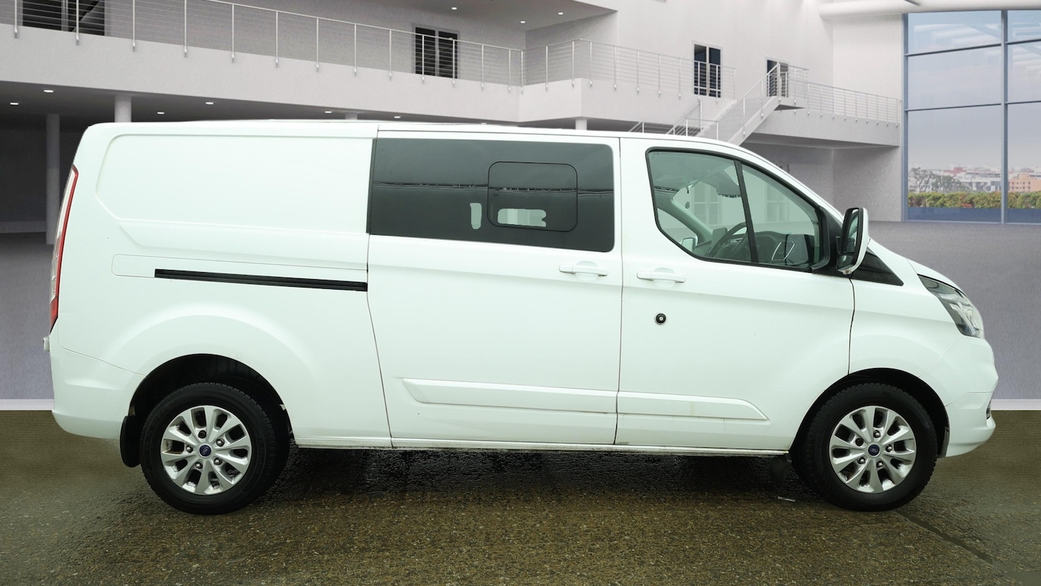 Used Ford Transit Custom 2021 for sale - 77435355: Photo 8
